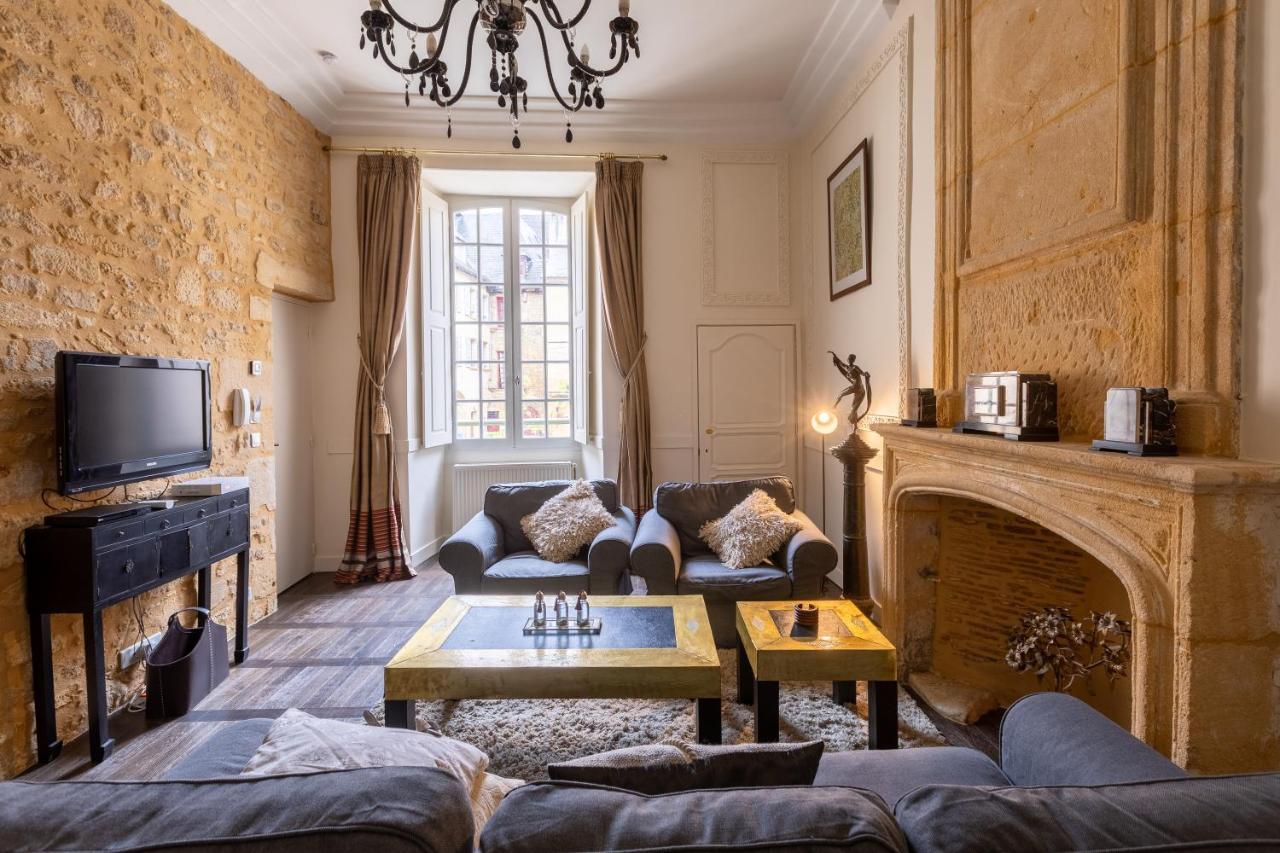 Apartamento Heart Of Sarlat Exterior foto